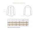 Camisa lino cuello chimenea