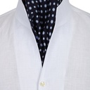 Camisa lino cuello chimenea